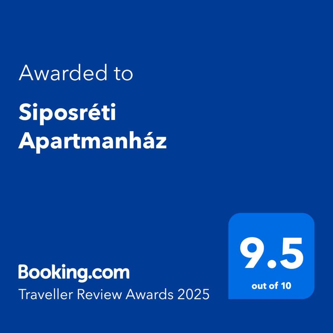 Siposreti Apartmanhaz Szentgyorgyvar المظهر الخارجي الصورة